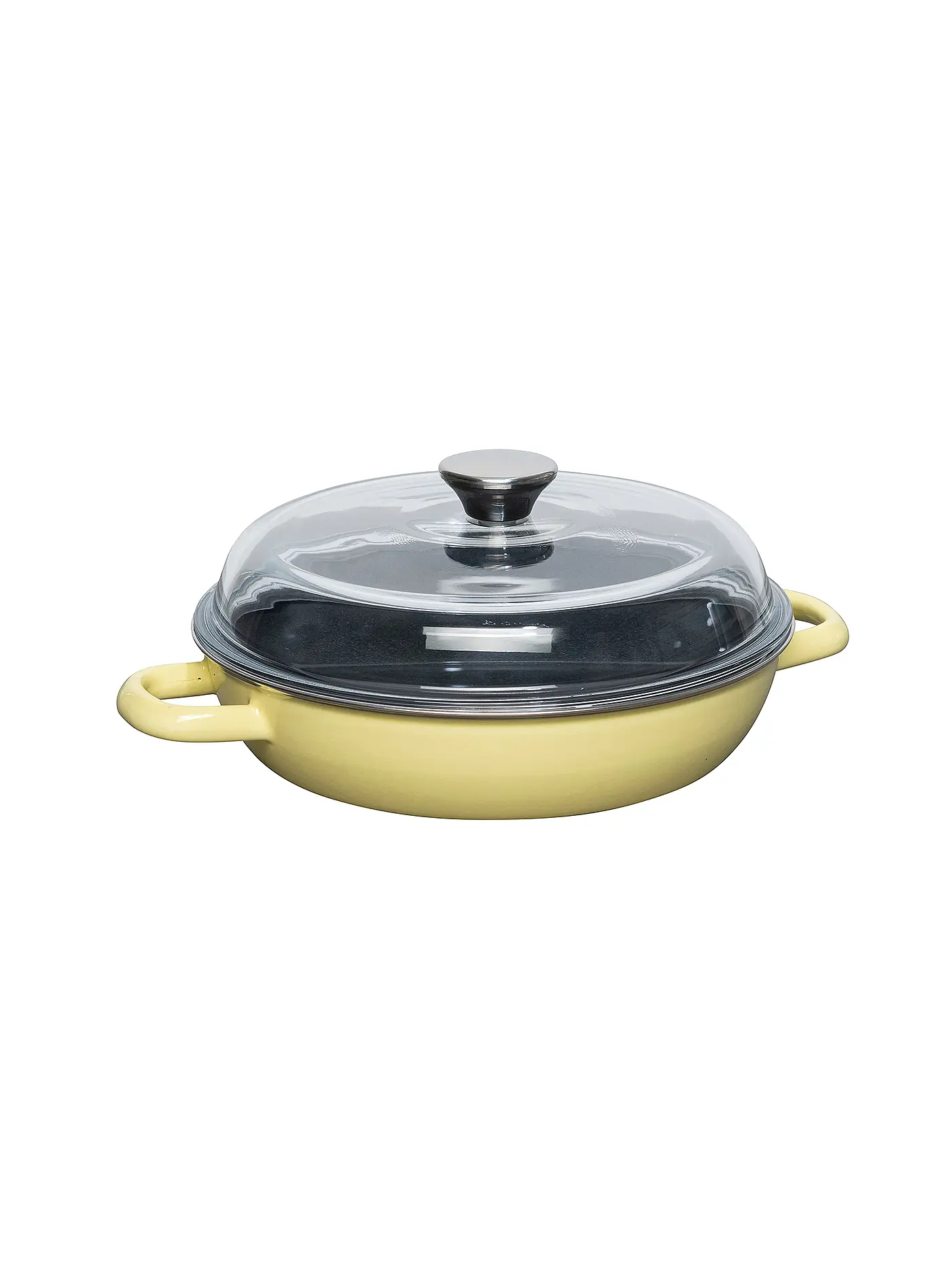 RIESS | Schmorpfanne mit Deckel 24cm NOUVELLE Lemon | 